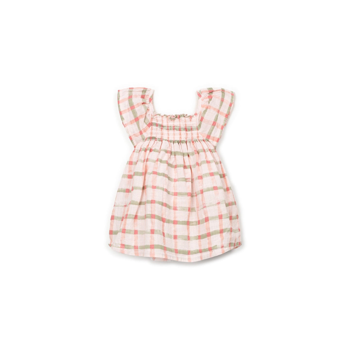 Robe imprimé carreaux