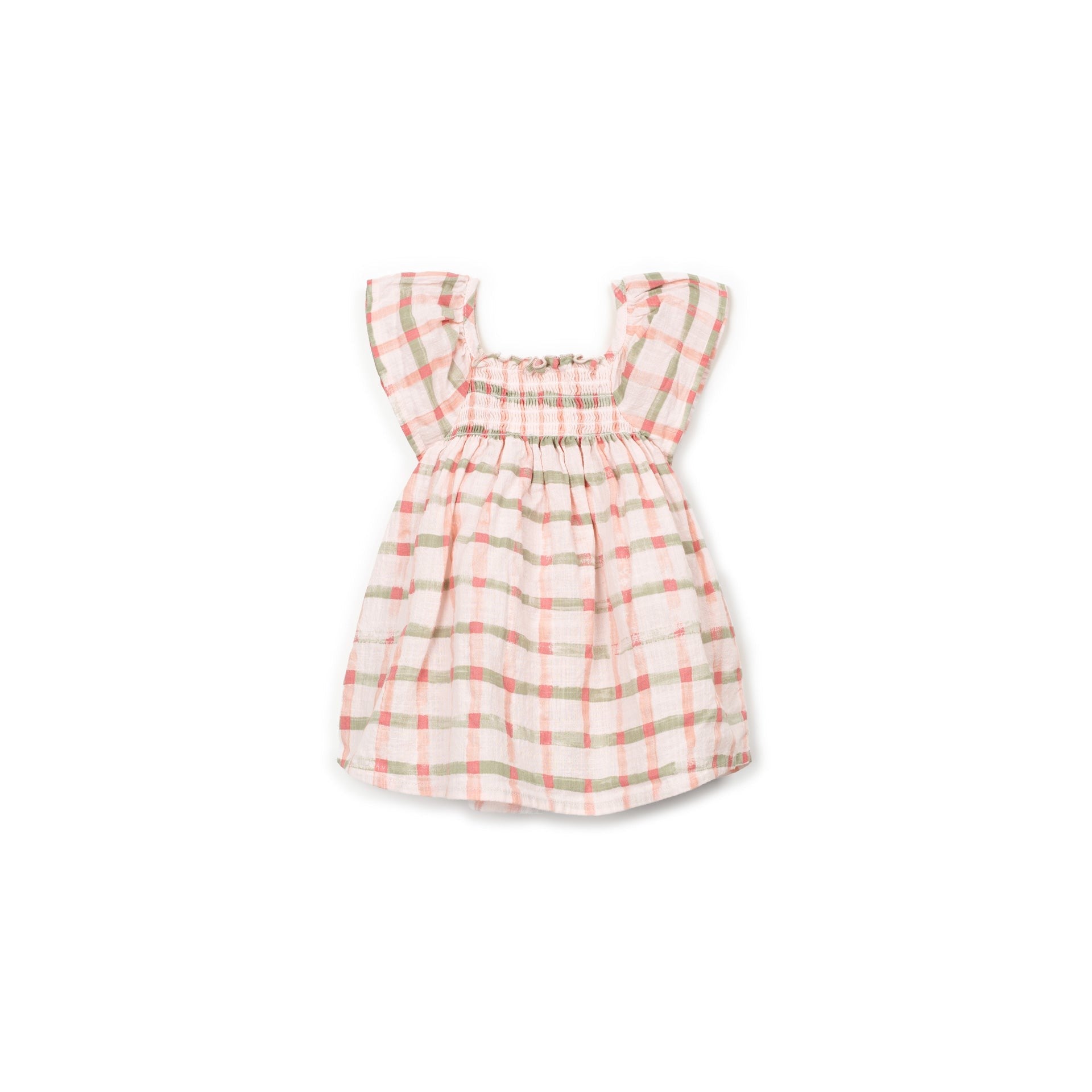 Robe imprimé carreaux