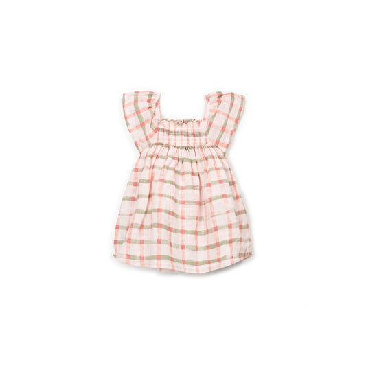 Robe imprimé carreaux
