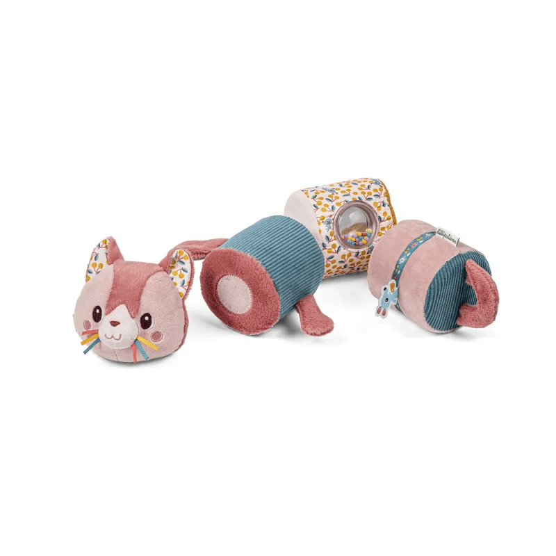 Rouleau sonore Jeanne le chat