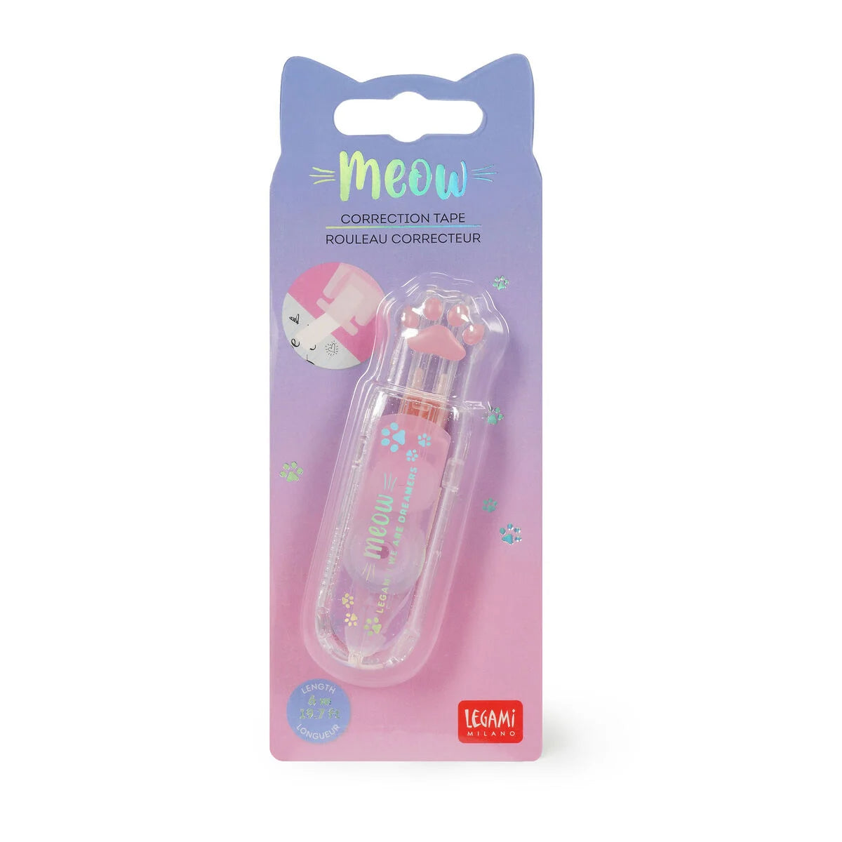 Ruban Correcteur Kitty - Chat Meow