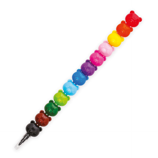 12 Crayons de Couleur Empilables - Dream in Colour