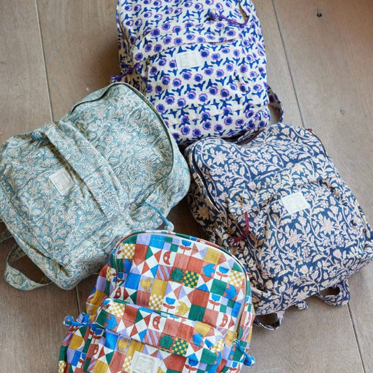 Sac à dos Biscotto - Isha Cassis
