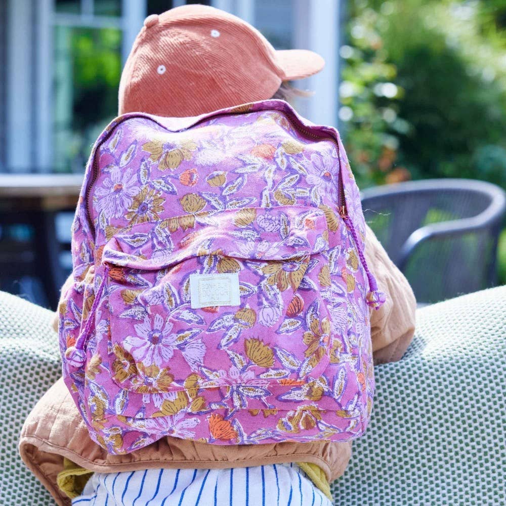 Sac à dos Biscotto - Meera Orchidée
