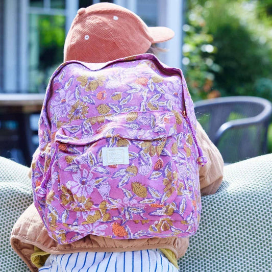 Sac à dos Biscotto - Meera Orchidée