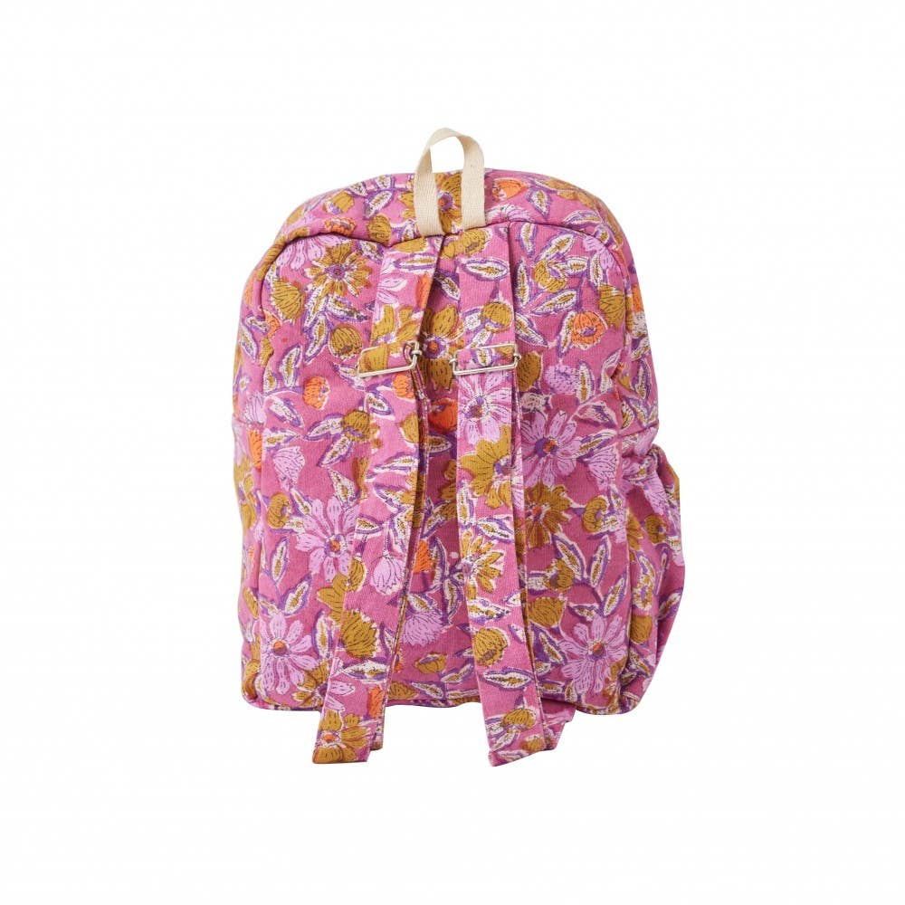 Sac à dos Biscotto - Meera Orchidée