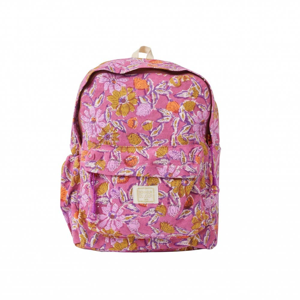 Sac à dos Biscotto - Meera Orchidée