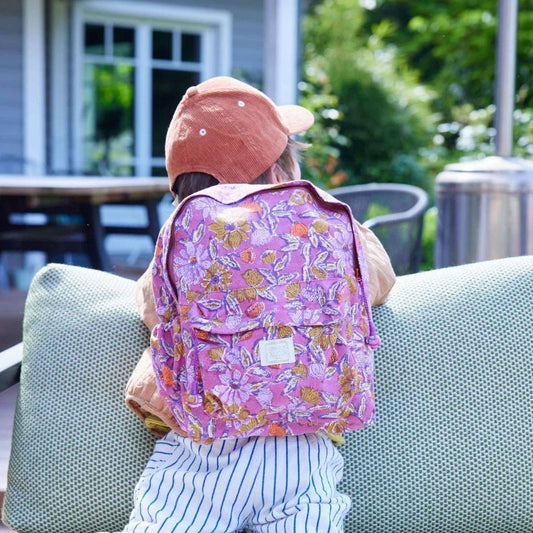 Sac à dos Biscotto - Meera Orchidée