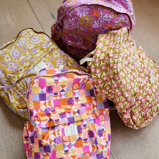 Sac à dos Biscotto - Meera Orchidée