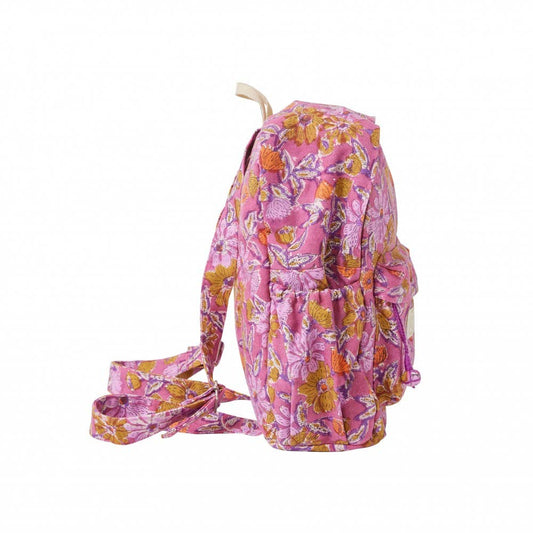 Sac à dos Biscotto - Meera Orchidée