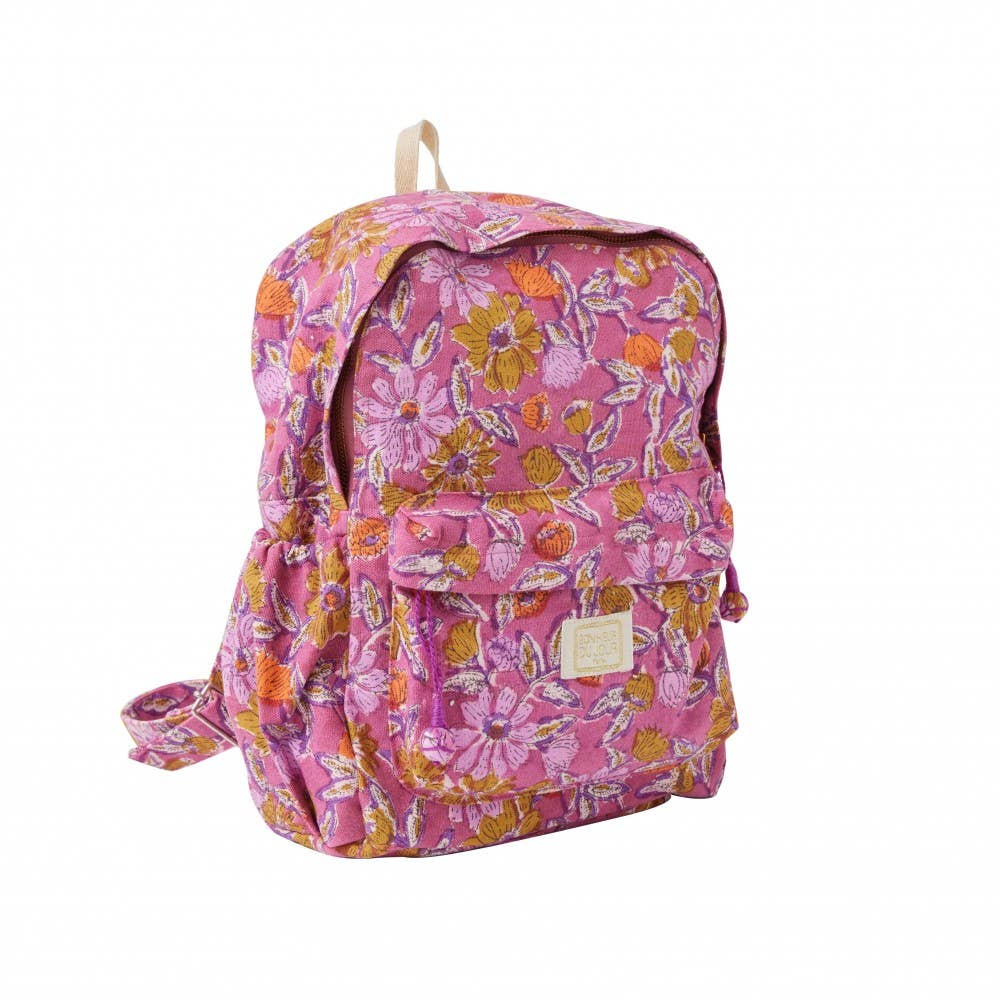Sac à dos Biscotto - Meera Orchidée