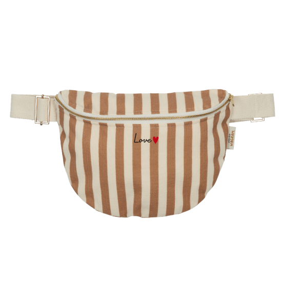 Sac banane M gaze rayures larges pour adulte