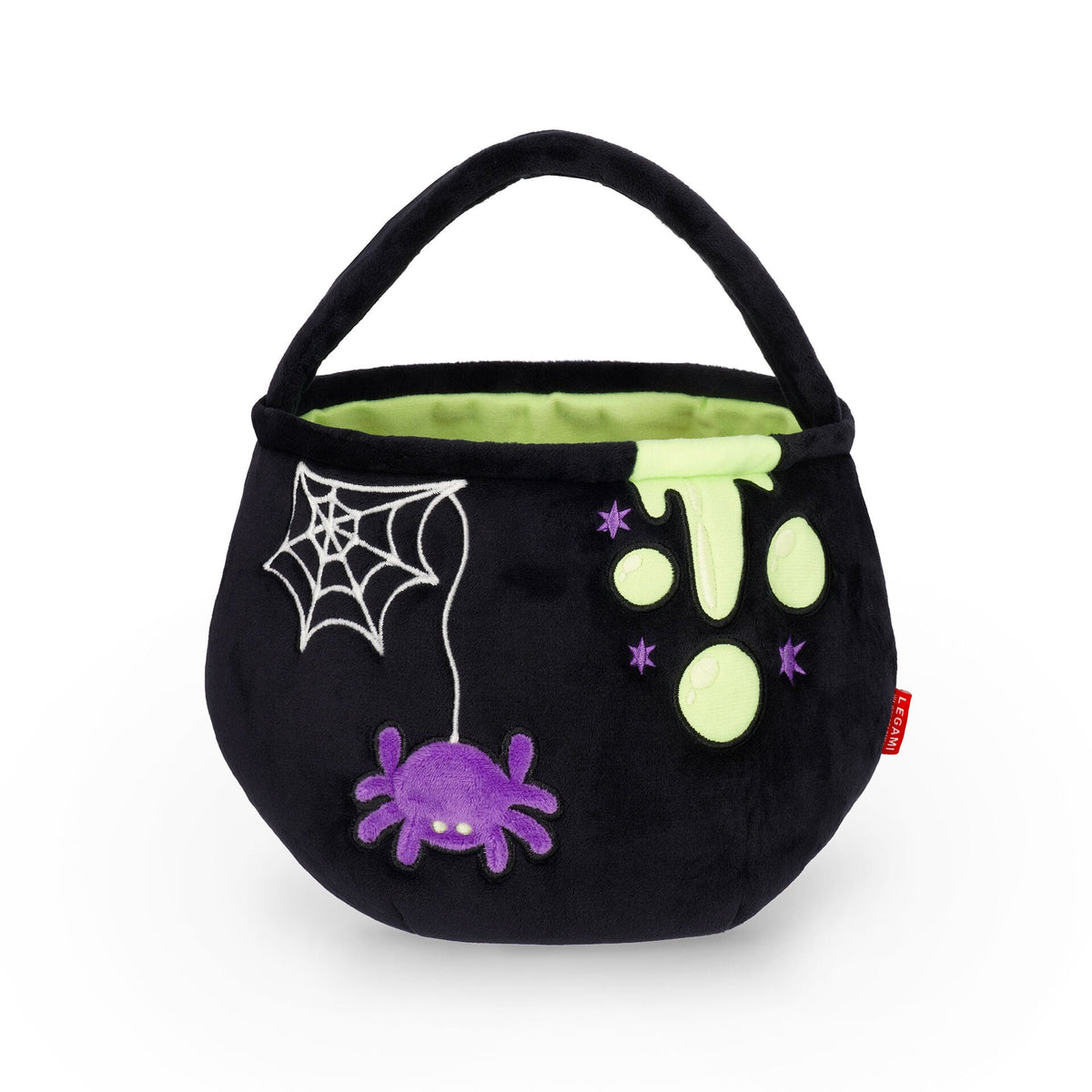 Sac d'Halloween en tissu Cauldron Trick or Treat