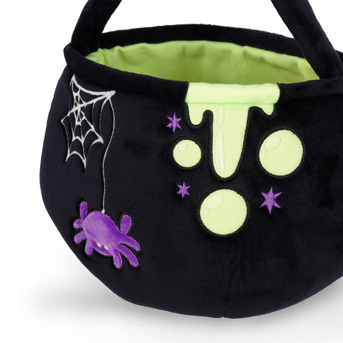 Sac d'Halloween en tissu Cauldron Trick or Treat