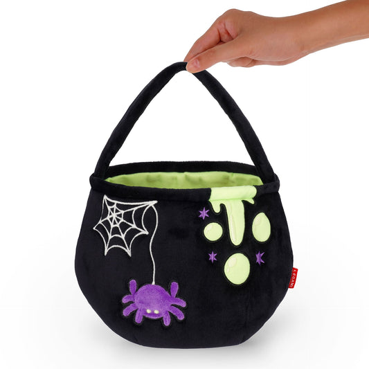 Sac d'Halloween en tissu Cauldron Trick or Treat