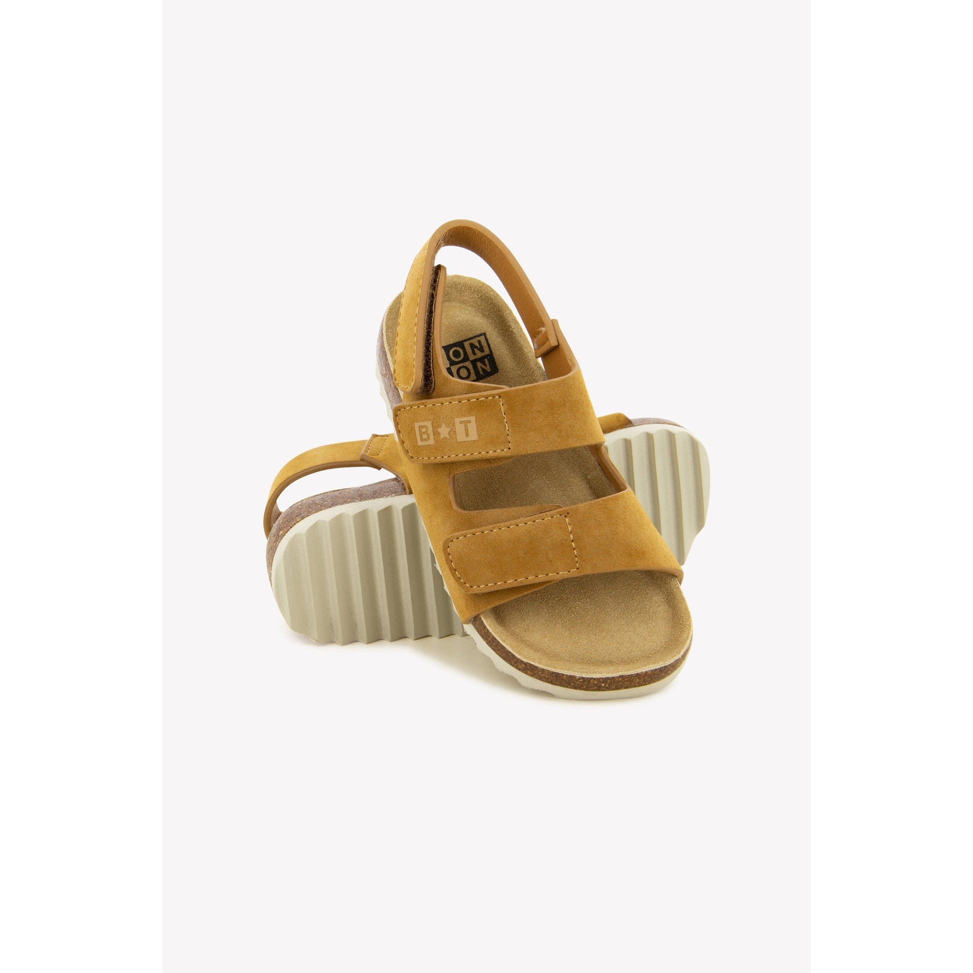 Sandales Mémo Fast Marron