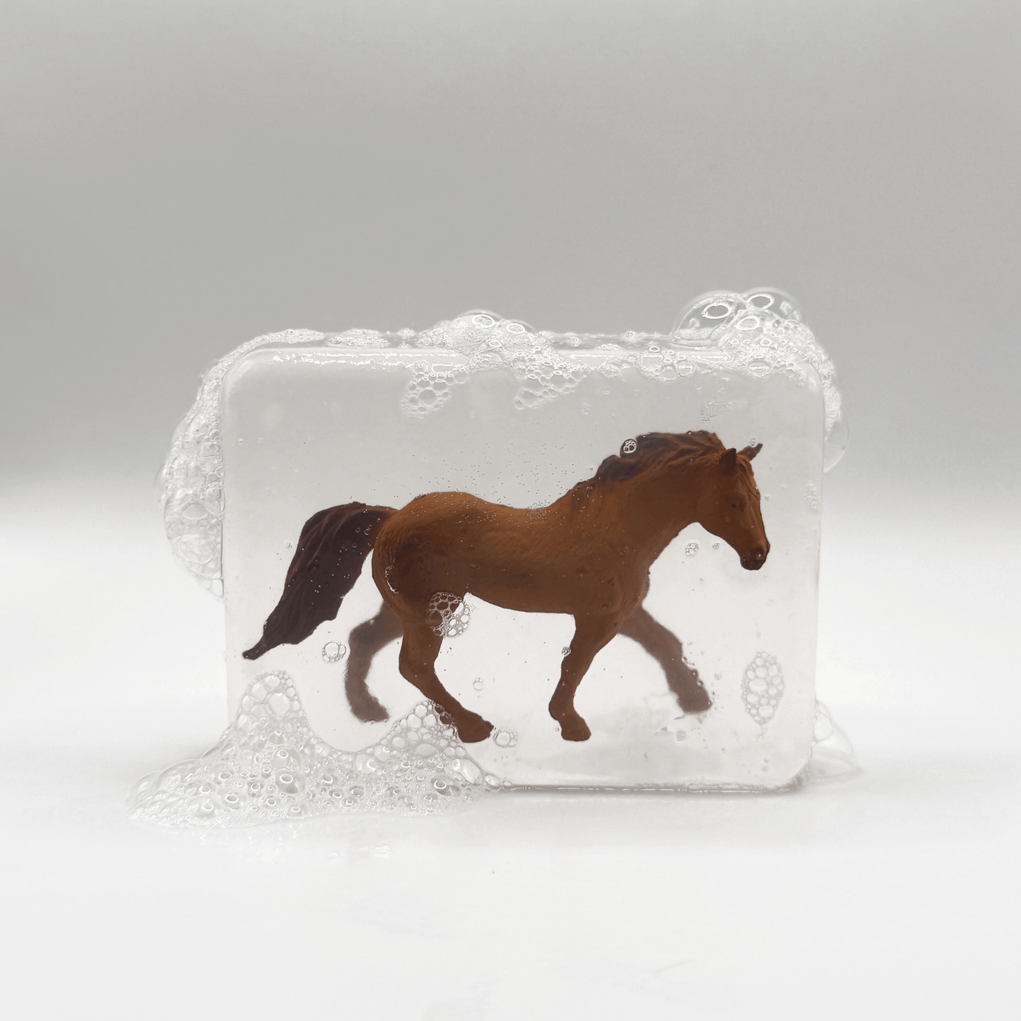 Savon Cheval marron