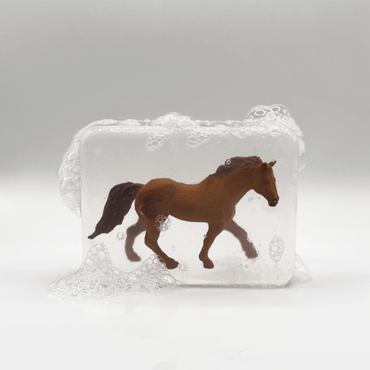 Savon Cheval marron