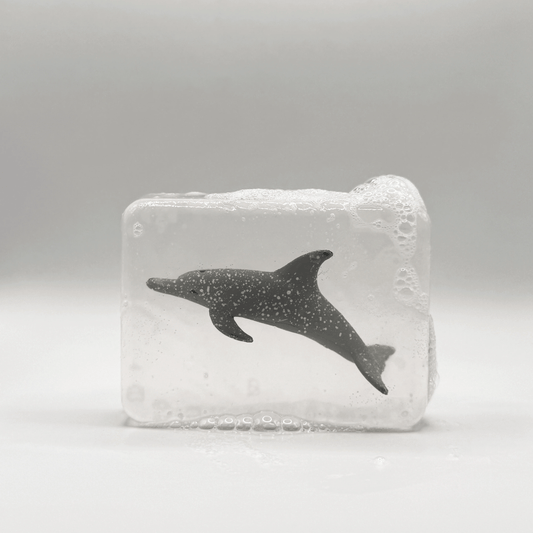 Savon Dauphin tacheté