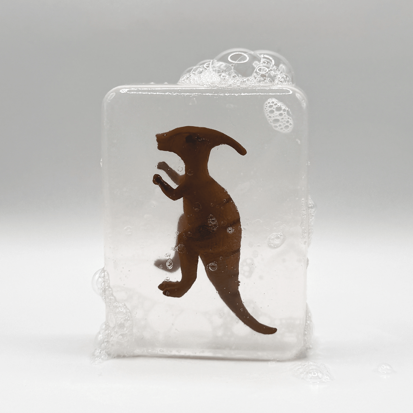 Savon Dinosaure Parasaurolophus