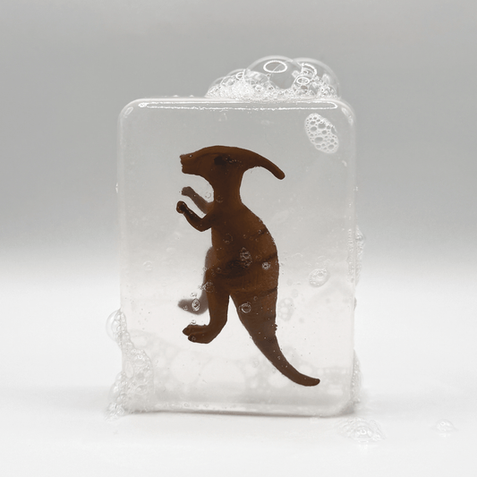 Savon Dinosaure Parasaurolophus