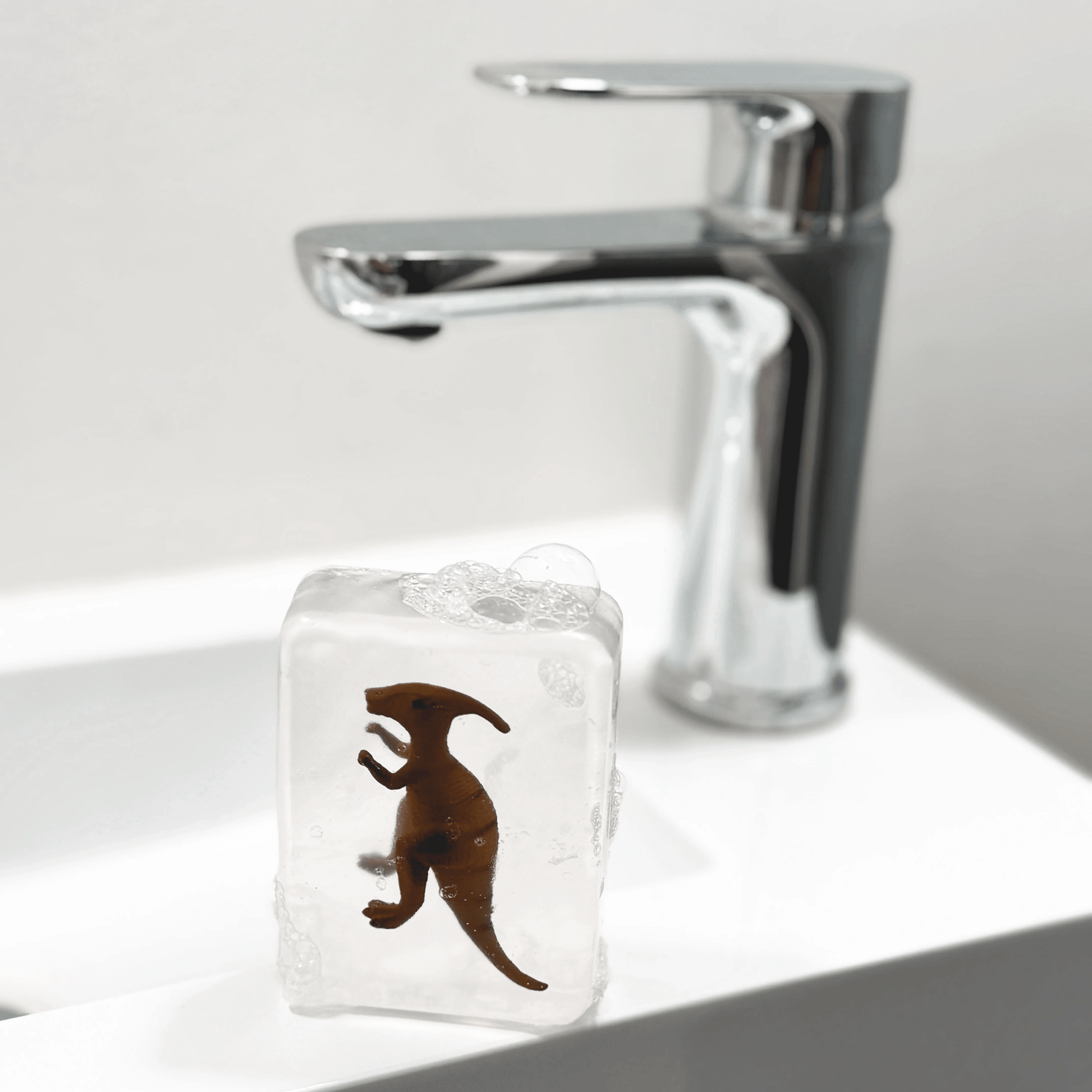 Savon Dinosaure Parasaurolophus