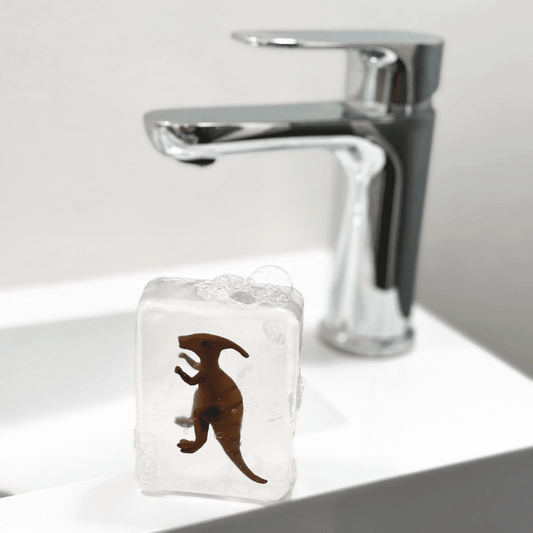 Savon Dinosaure Parasaurolophus