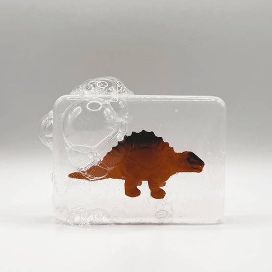 Savon Dinosaure Stegosaurus
