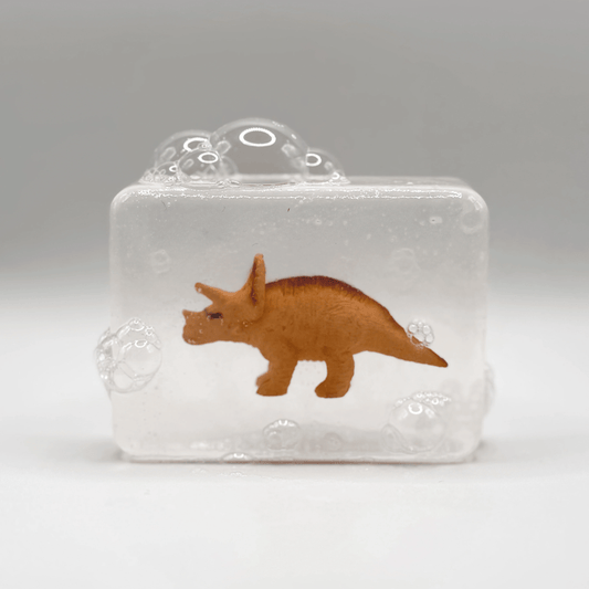 Savon Dinosaure Tricératops