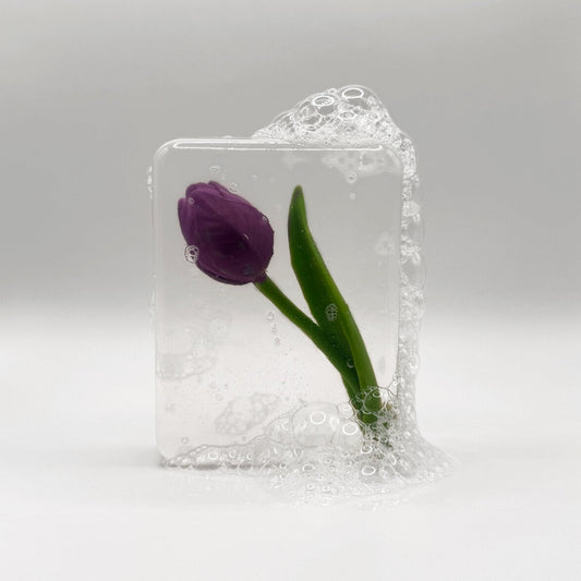 Savon FLEUR Tulipe
