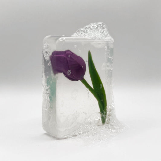 Savon FLEUR Tulipe