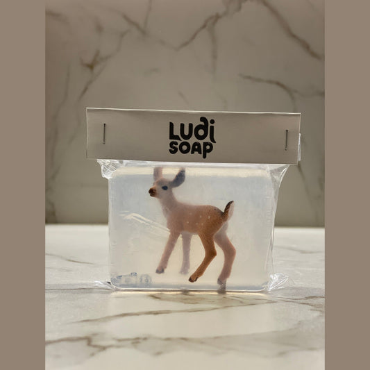 Savon Faon avec figurine surprise