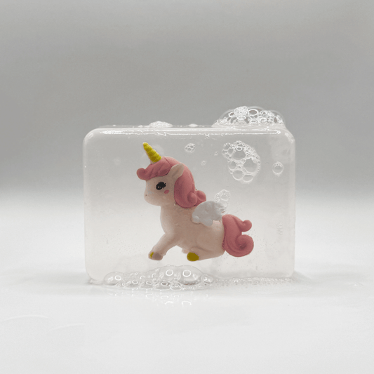 Savon Licorne Rose 2