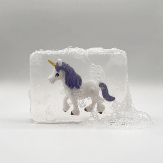 Savon Licorne Violette