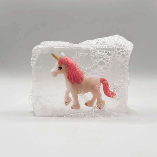 Savon Licorne rose