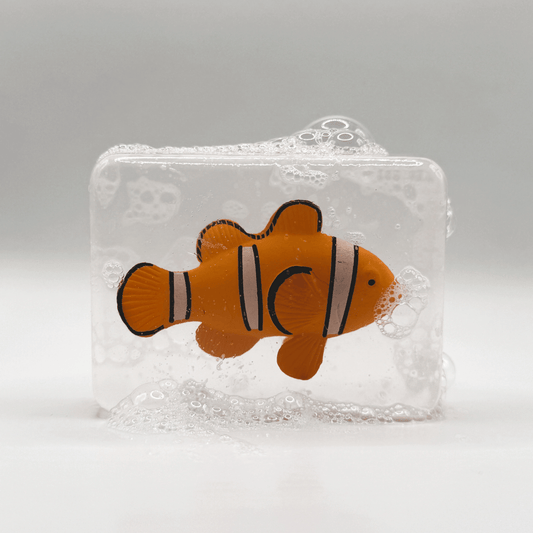 Savon Poisson clown