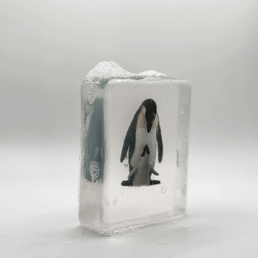 Savon bébé et maman Pingouin