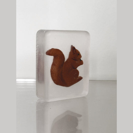 Savon en forme d'Écureuil