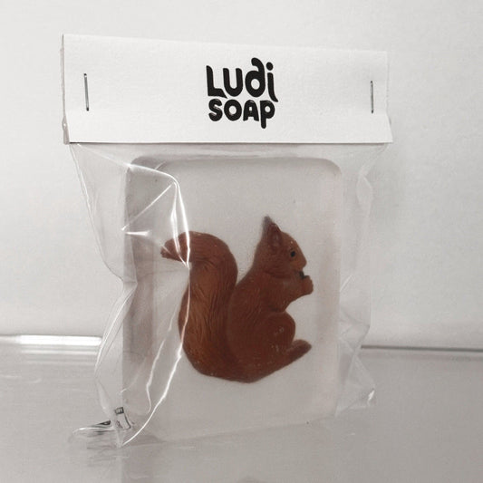 Savon en forme d'Écureuil