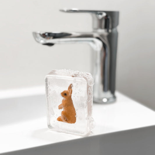 Savon en forme de Lapin
