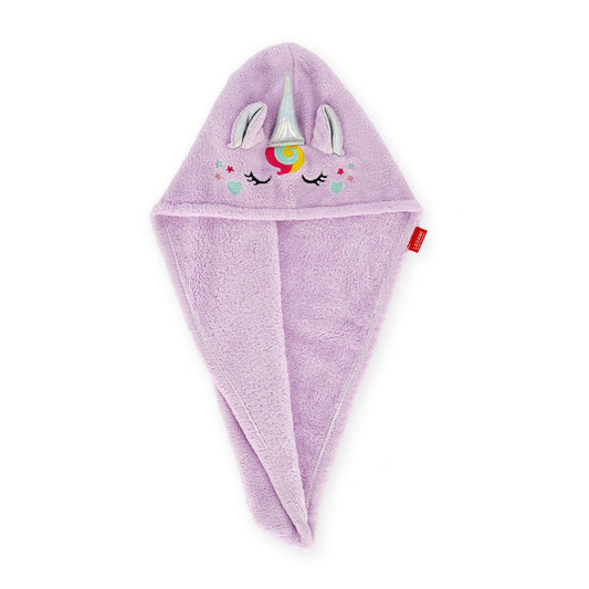 Serviette Turban à Cheveux Licorne - Love My Hair
