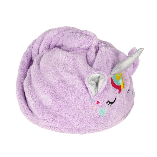 Serviette Turban à Cheveux Licorne - Love My Hair