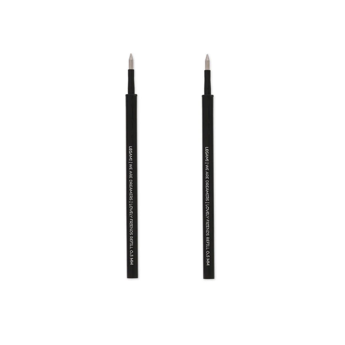 Set de 2 Recharges pour Stylo à Encre Gel Lovely Friends - Encre noire