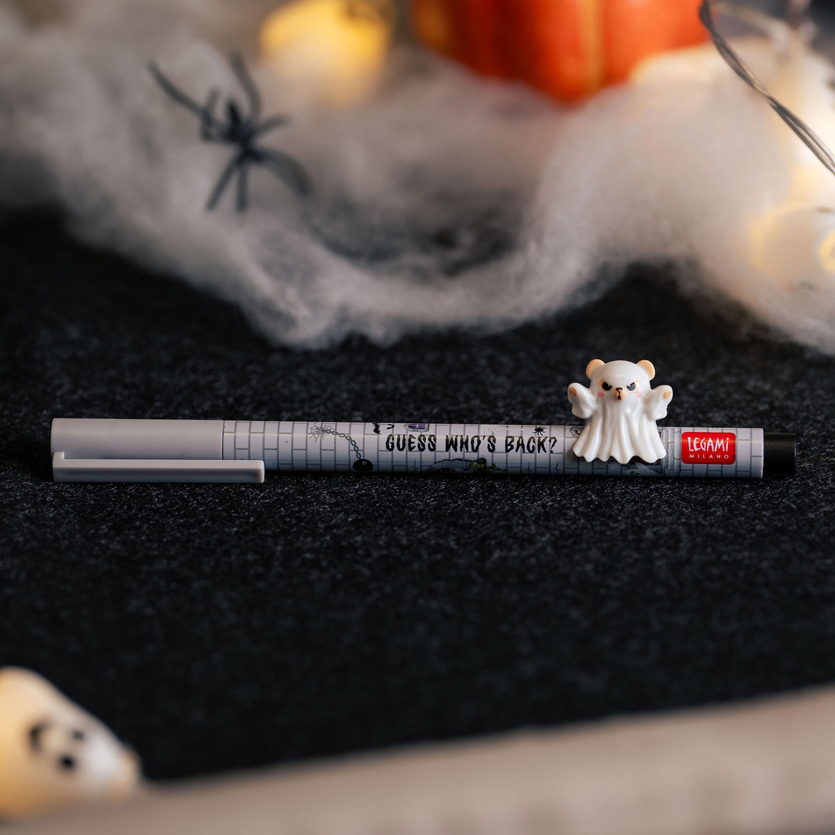 Set de 2 Stylos Gel avec Animal Décoratif