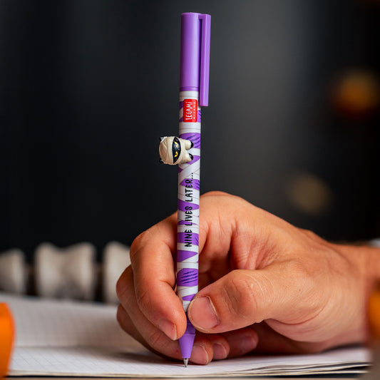 Set de 2 Stylos Gel avec Animal Décoratif