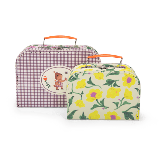 Set de 2 valises Les Minouchkas