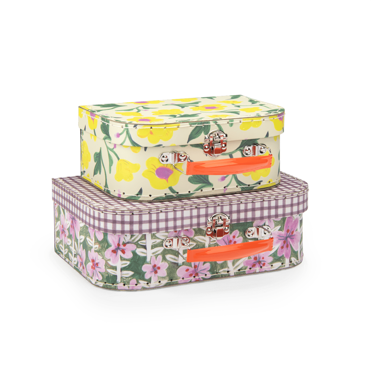 Set de 2 valises Les Minouchkas