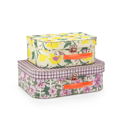 Set de 2 valises Les Minouchkas
