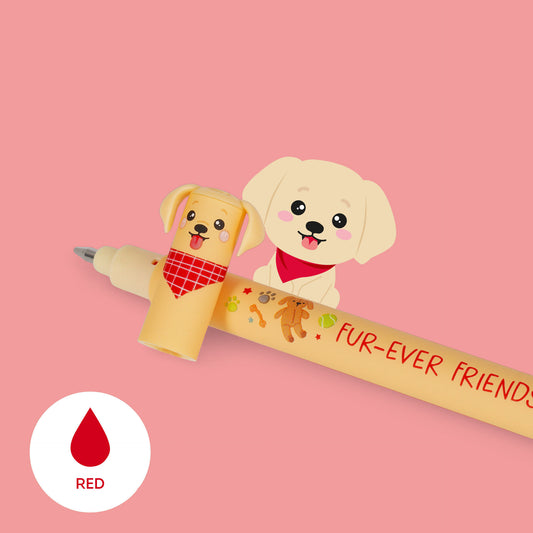 Set de 3 Stylos Effaçables Fur-ever Friends
