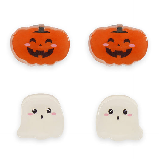 Set de 4 Mini Barrettes à Cheveux Halloween — Clip Me Up!